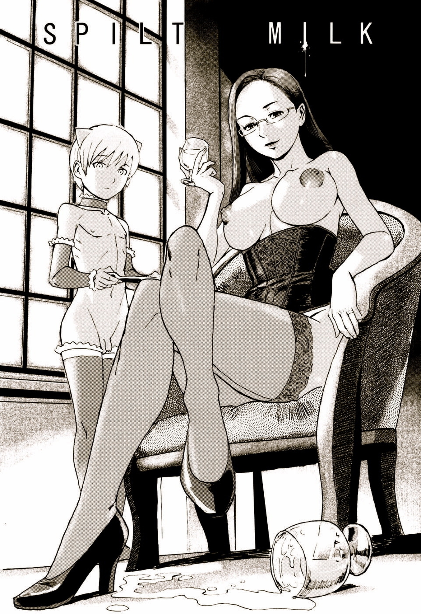 Hentai femdom manga фото 24