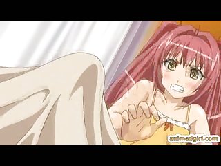 Shemale hentai masturbating and sixty nine style oral sex