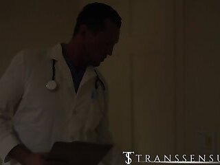 My doctor masturbates while doing an exam on my ass